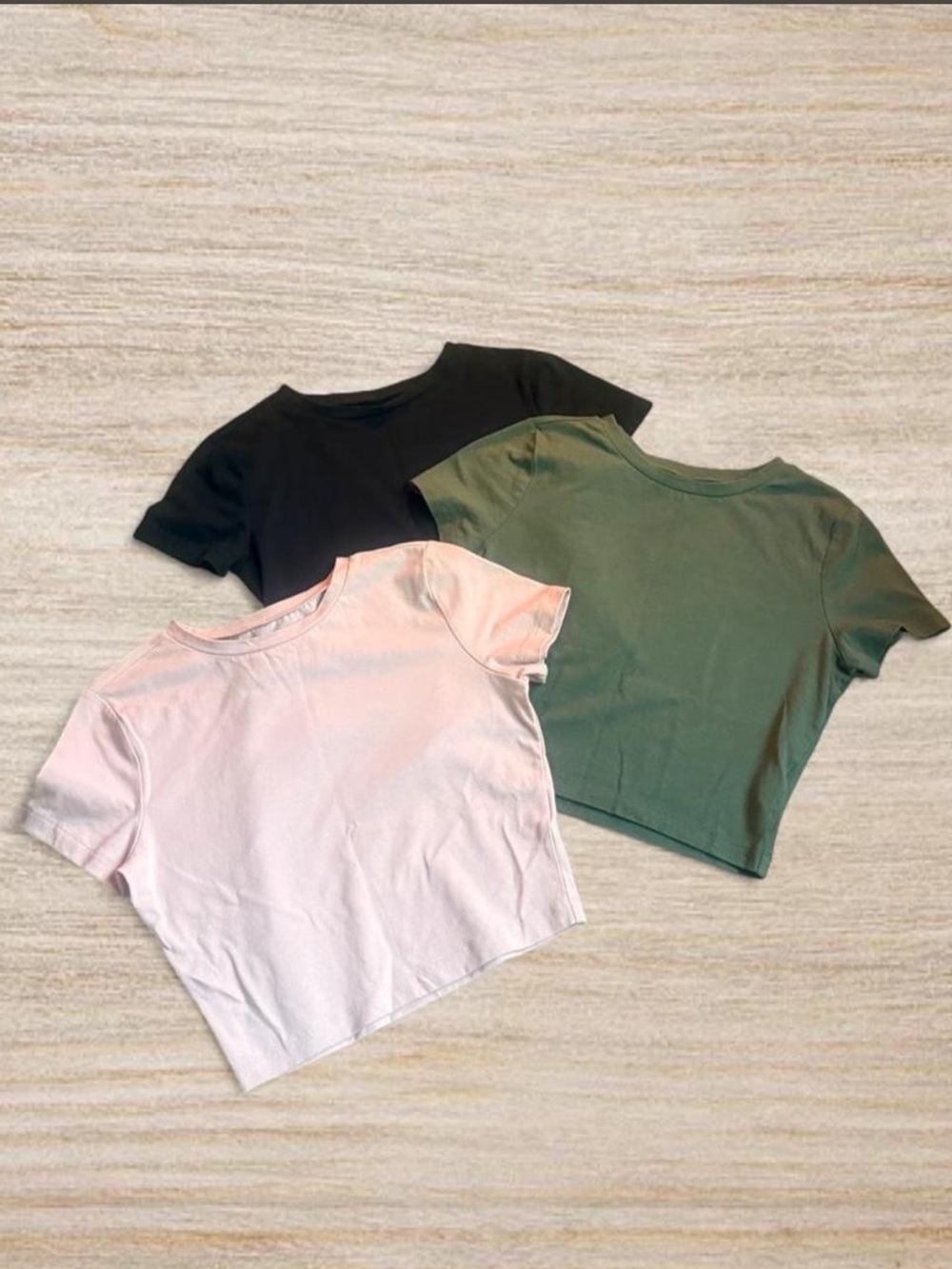 Wild Fable fitted and cropped tees